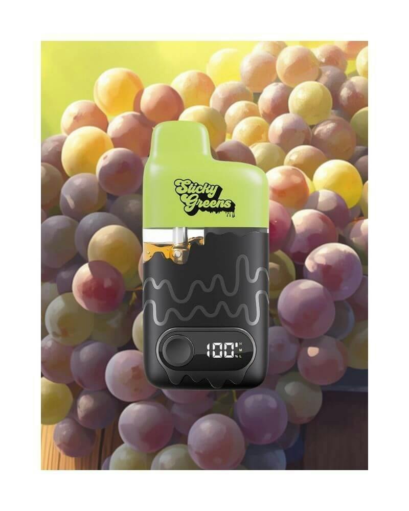 White Grape Crusher Dripbar Pen | 0.95g