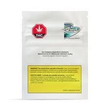 Bhang Cookies & Cream White Chocolate