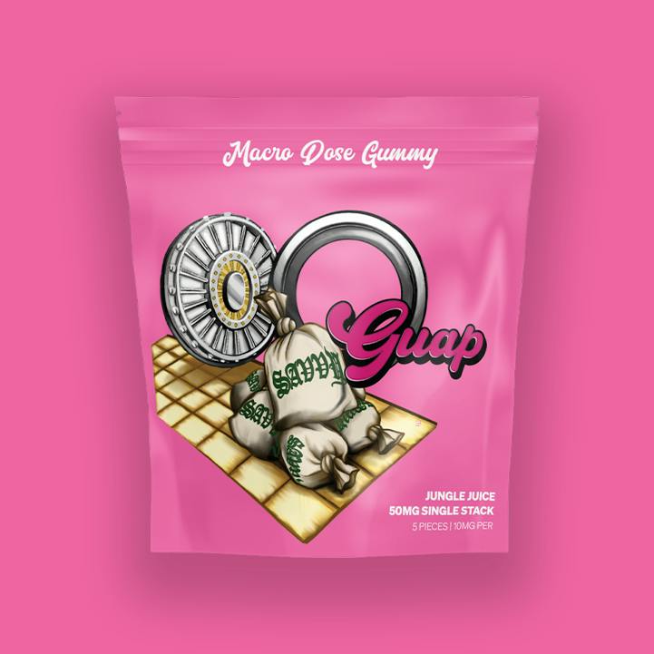 Savvy Guap Jungle Juice Gummy 50mg [1pk] Candy