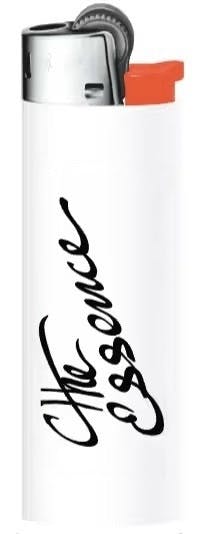 (the) Essence Maxi White & Black Cursive
