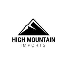 High Mountain Imports 4-Piece Grinder Zinc Silver