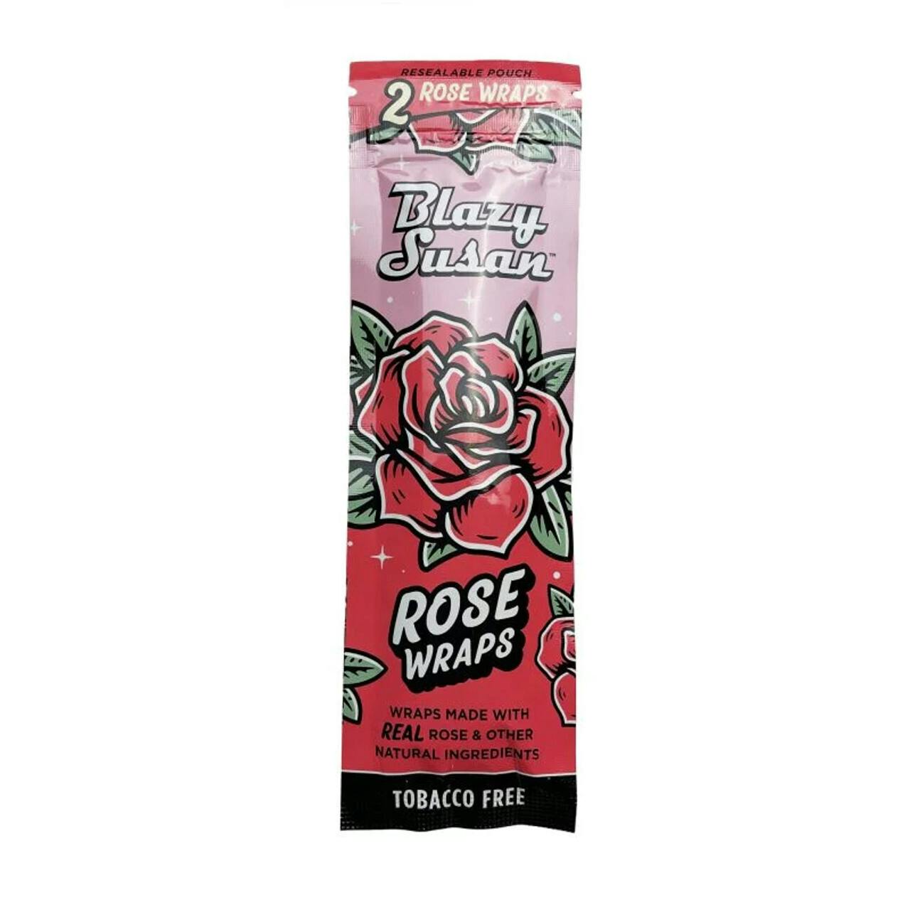 Blazy Susan | Rose Wraps | 2pk at 816 Dispensary