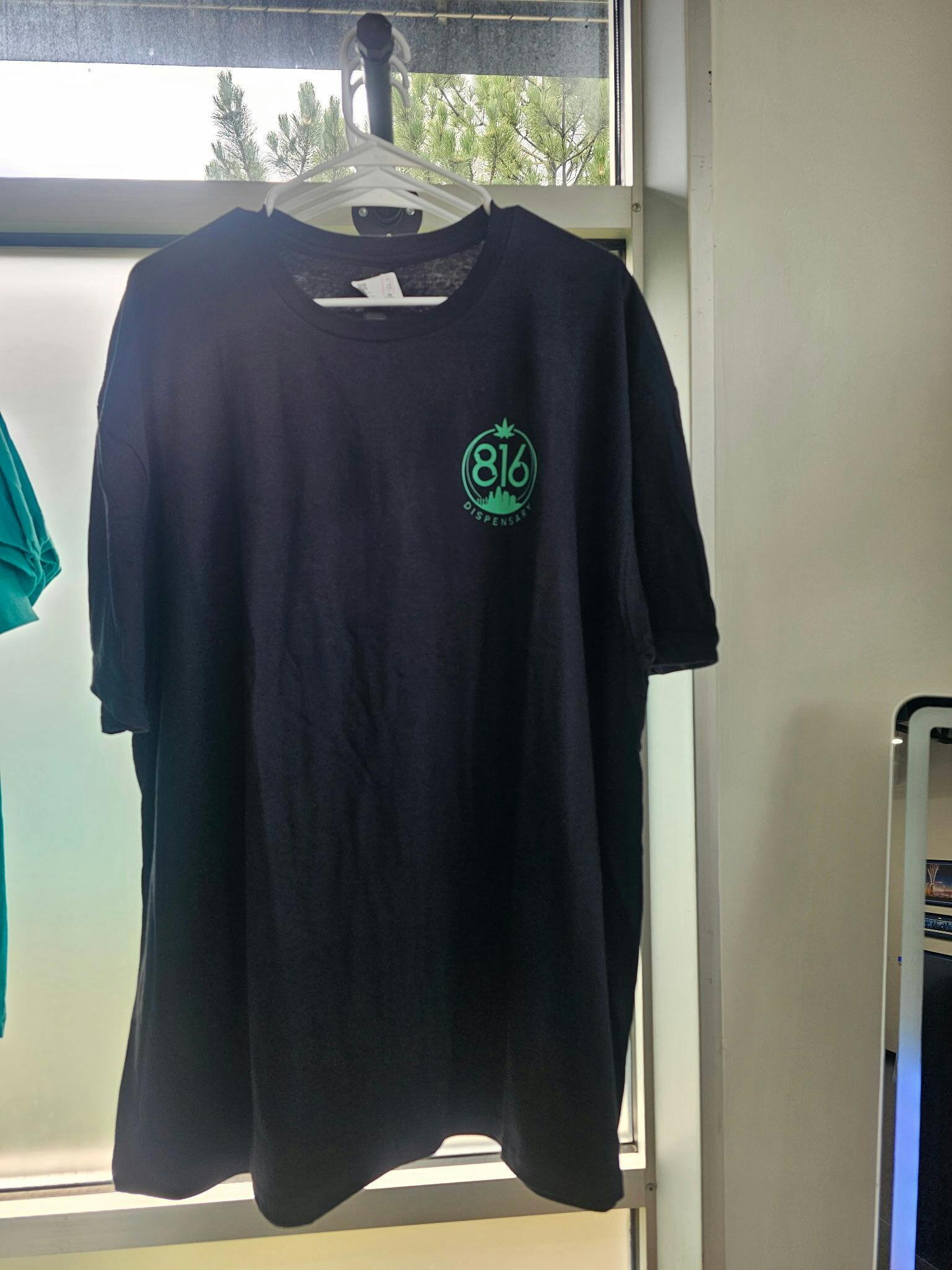 816 T-Shirts at 816 Dispensary