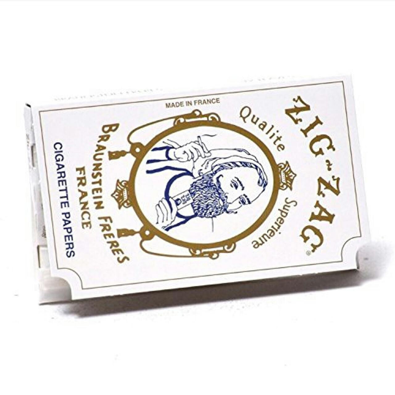 Zig-Zag | Single Wide White Rolling Papers at 816 Dispensary