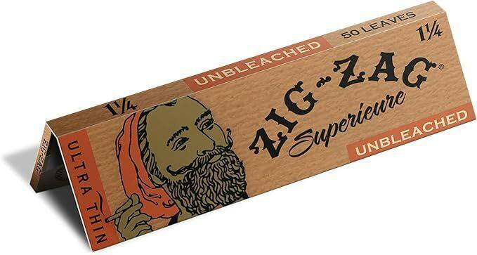 Zig-Zag | 1¼" Unbleached Papers | 50pk at 816 Dispensary