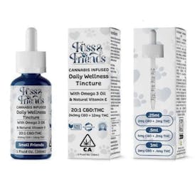 Dr. May: Small Friends Daily Wellness Tincture (Pets)