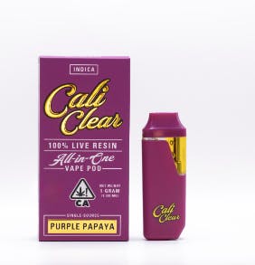 Cali Clear -: Purple Papaya