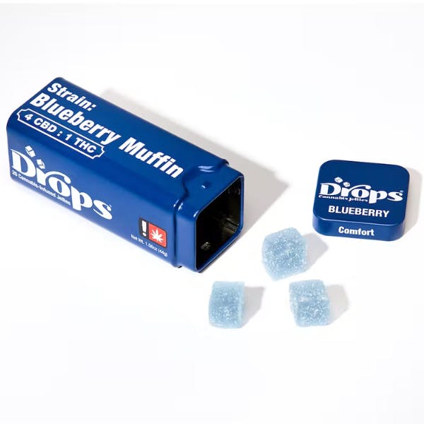Drops - Blueberry: Jellies 20 Piece