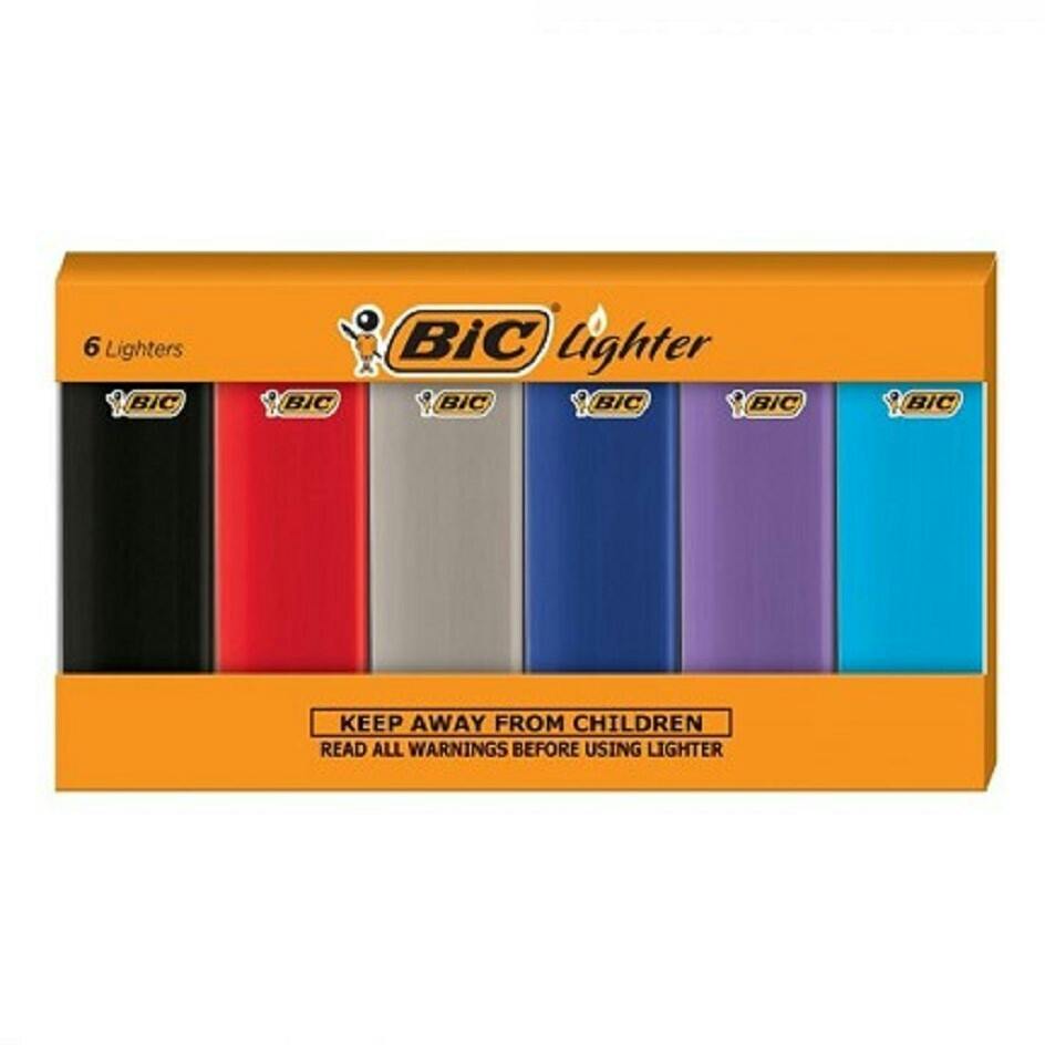 Bic - Classic Lighters (Assorted, 12 Pack) - g