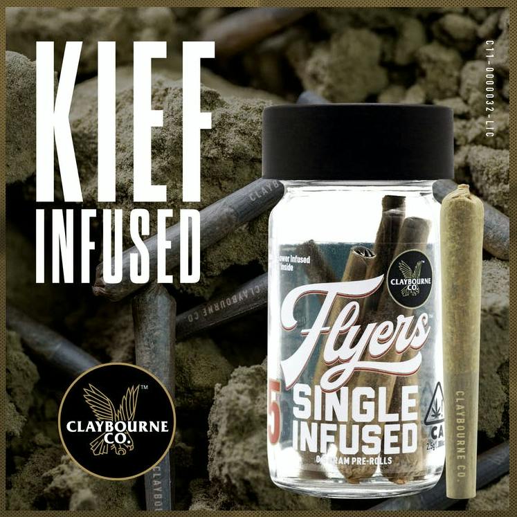 Claybourne Co. - King Louis OG - Flyers Pre-Rolls - 2.5 g