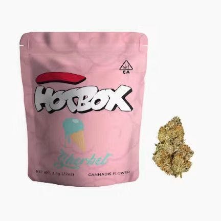 Hotbox: Ice Cream Sherbet