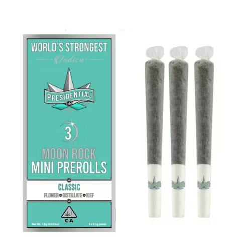 Presidential: Pee-wee Moon Rock Mini - Classic