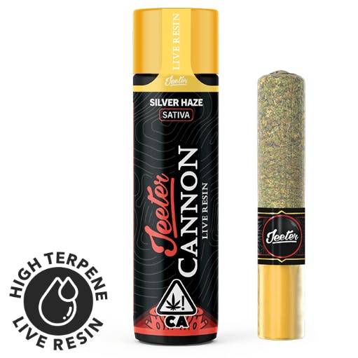 Jeeter - Baby Cannon: Silver Haze