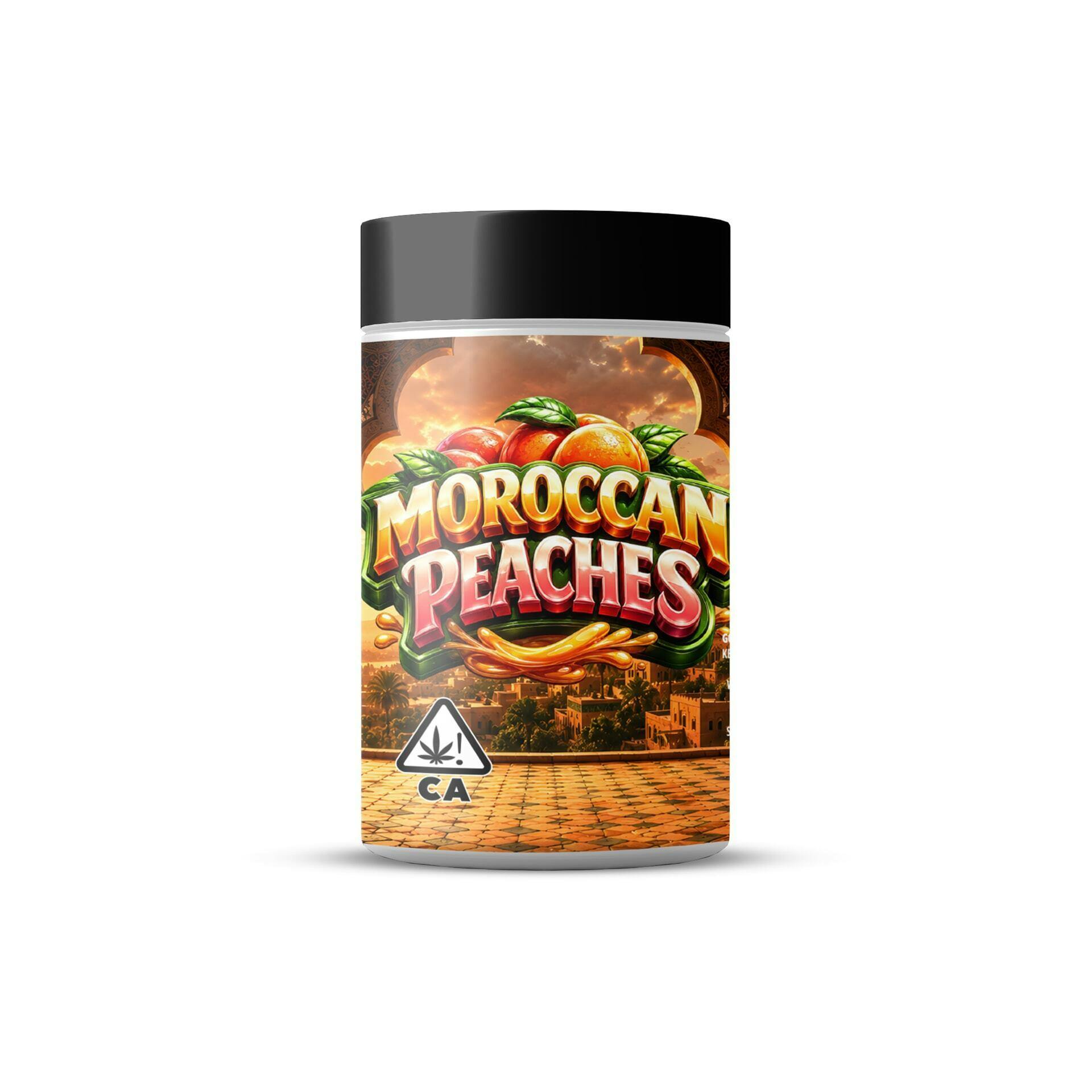 The Cure Company - Moroccan Peaches | Half OZ - 14 g
