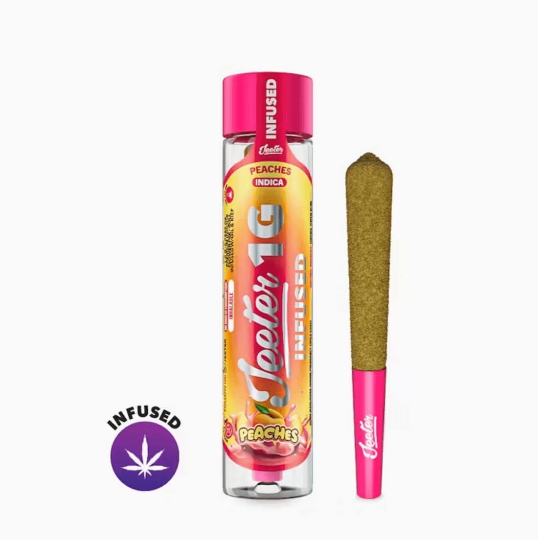 Jeeter - Peaches - 1G - Infused Pre Roll