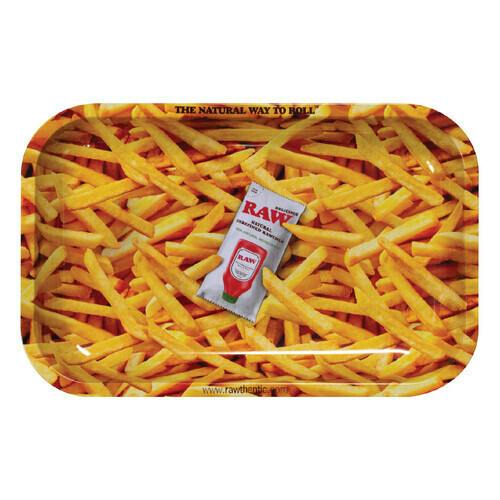 Raw Metal French Fries