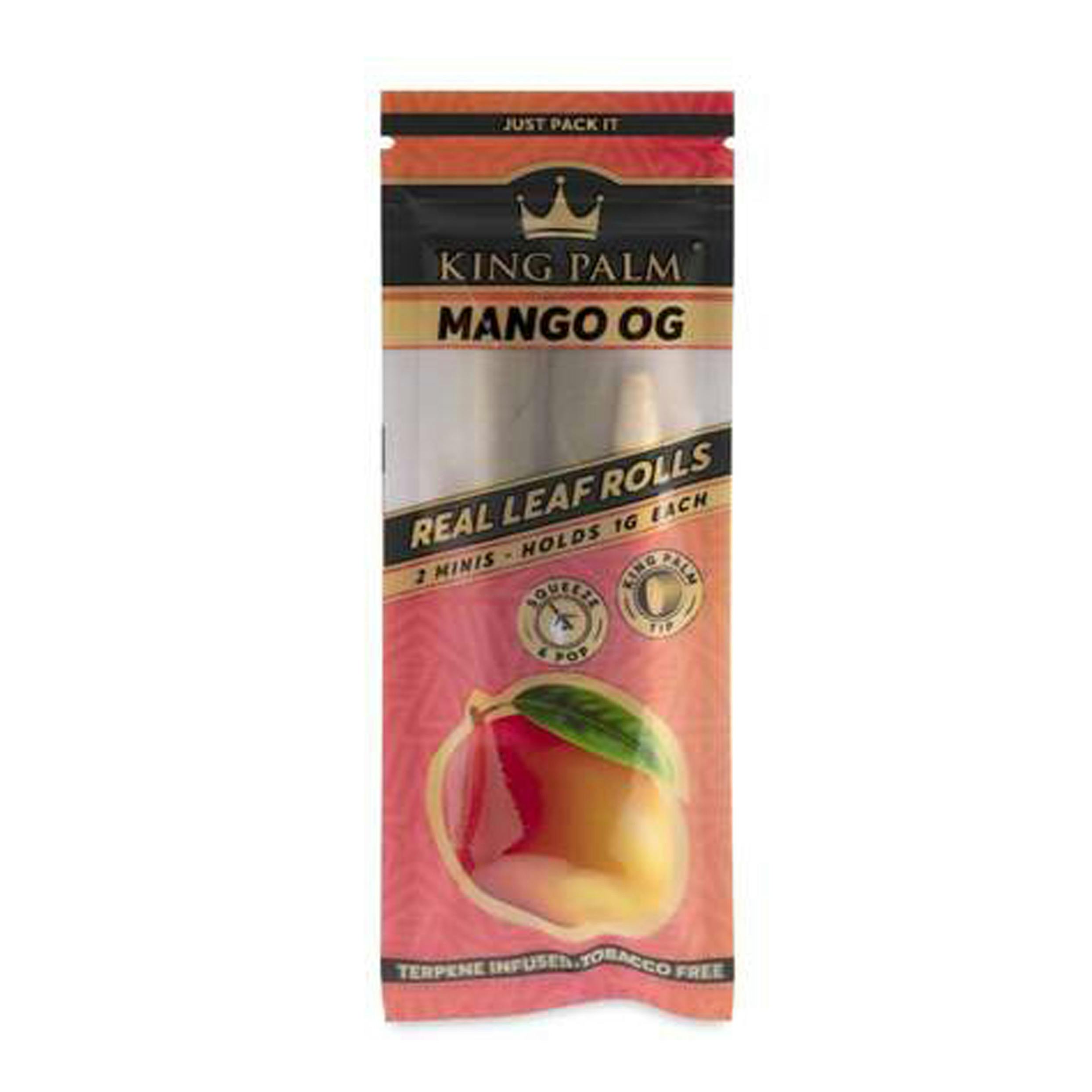 King Palm Mango OG Minis 2pk