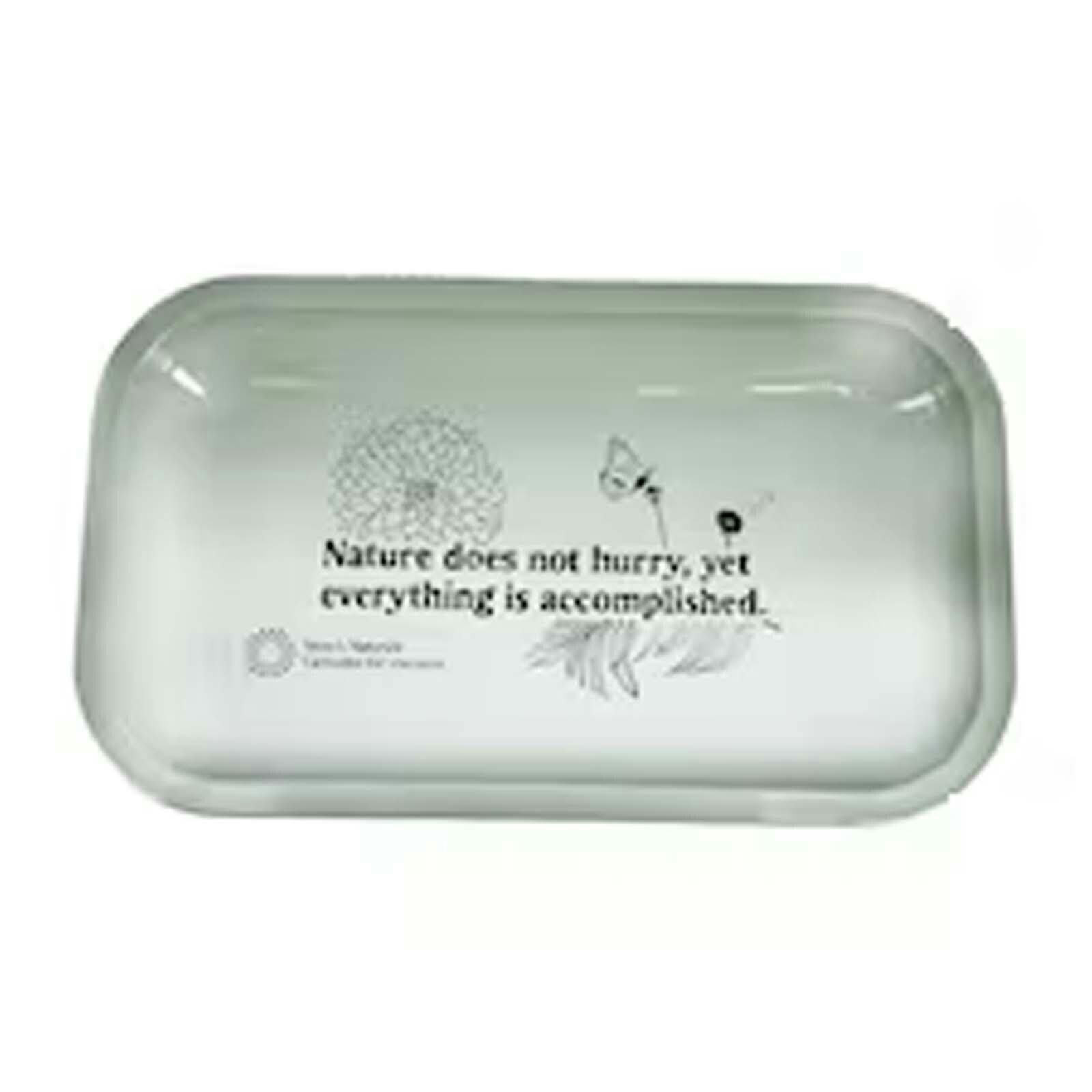 Neno's Naturals Green Sketch Rolling Tray