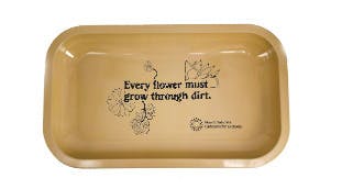 Neno's Naturals Tan Sketch Rolling Tray