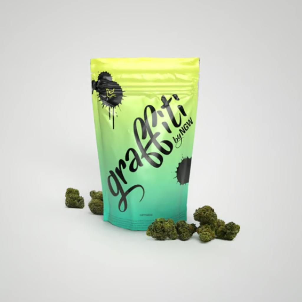 Graffiti Cherry Cheeks Popcorn 14g