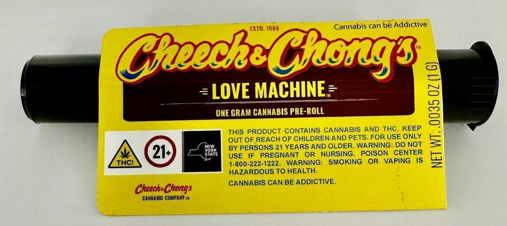 Cheech & Chong Love Machine Pre-Roll Single | 1g