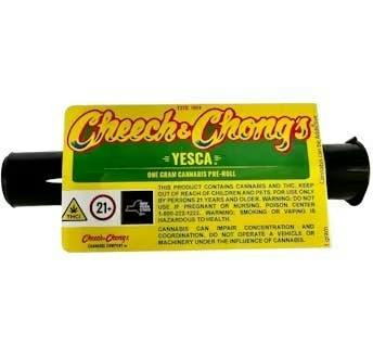 Cheech & Chong Yesca Pre-Roll Single | 1g
