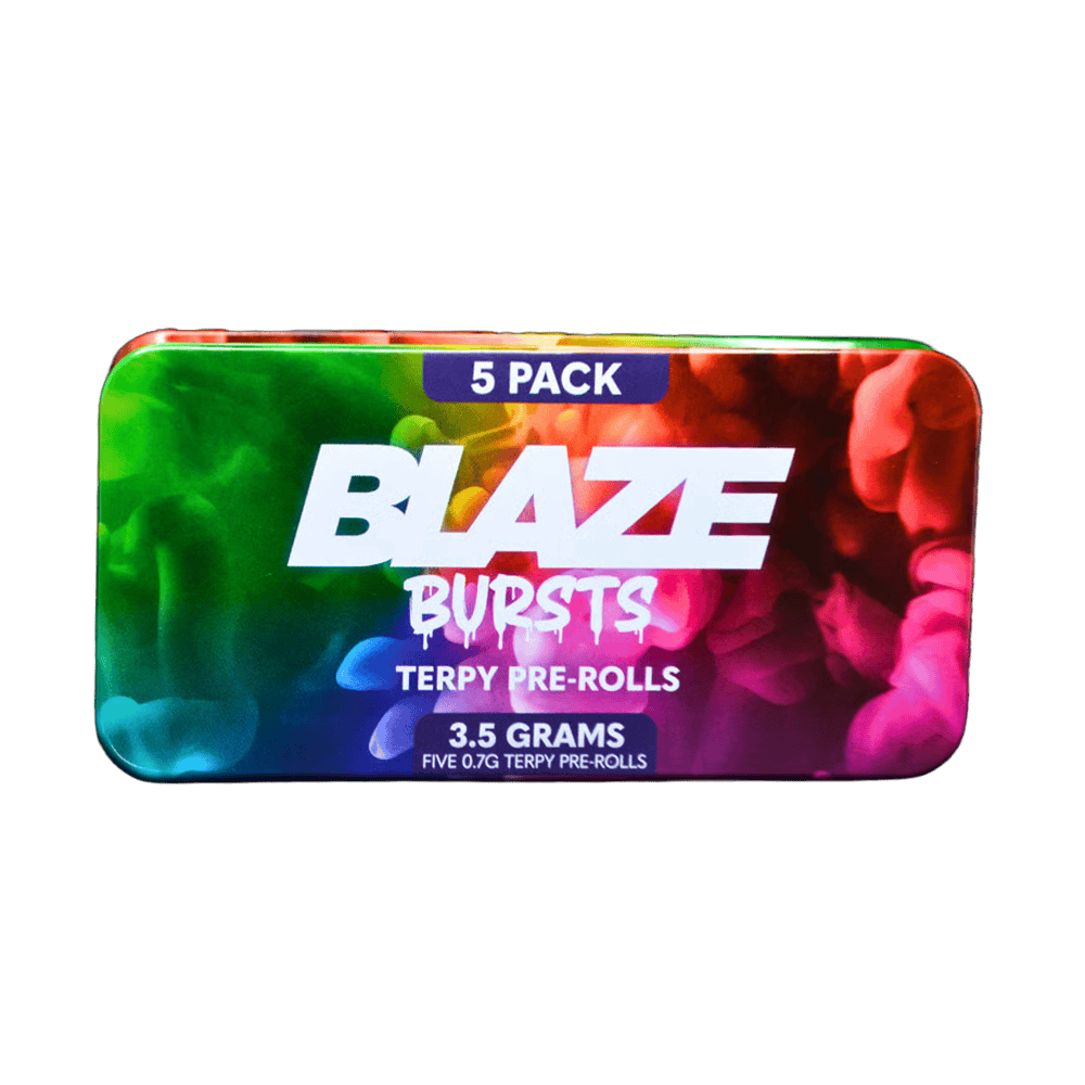 Blaze Bursts - Hella Honeydew Pre-Roll Pack 5 Pack | 3.5g