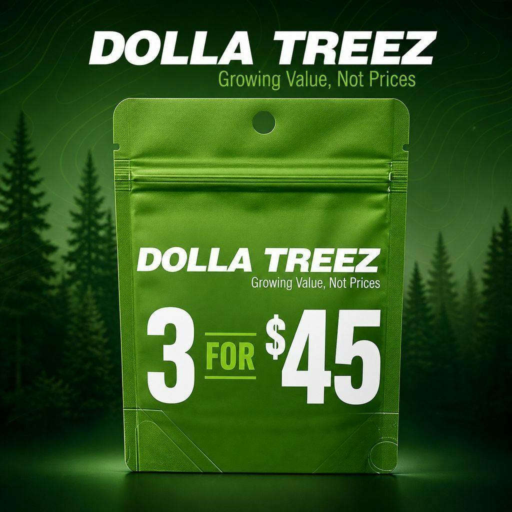 Dolla Treez Lost Samurai Flower 3.5g