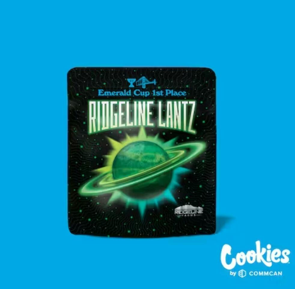 Cookies Ridgeline Lantz Flower 3.5g