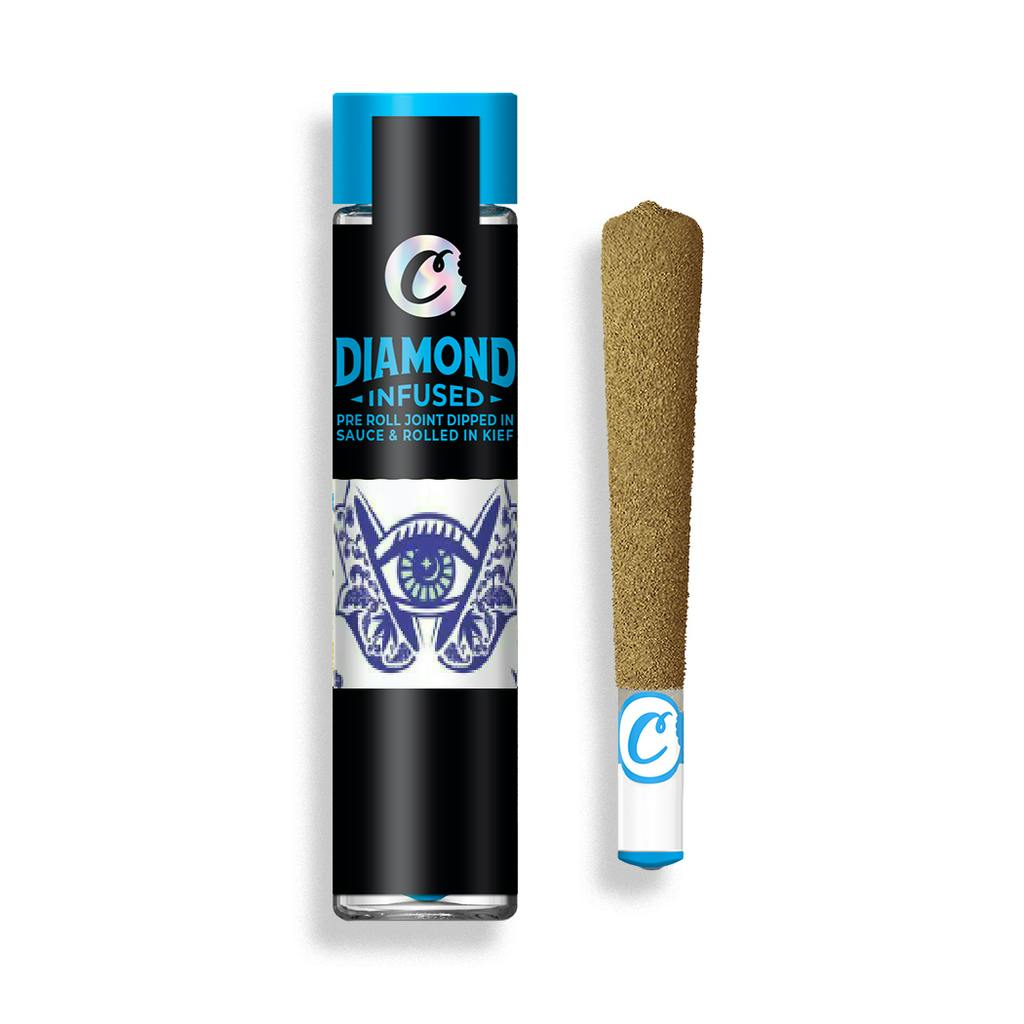 Cookies That Badu Diamond Infused Pre-Roll 1g