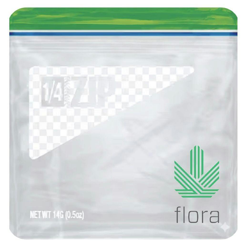 1/4 Zip by Flora Black Cherry Buff Ground Flower 7g