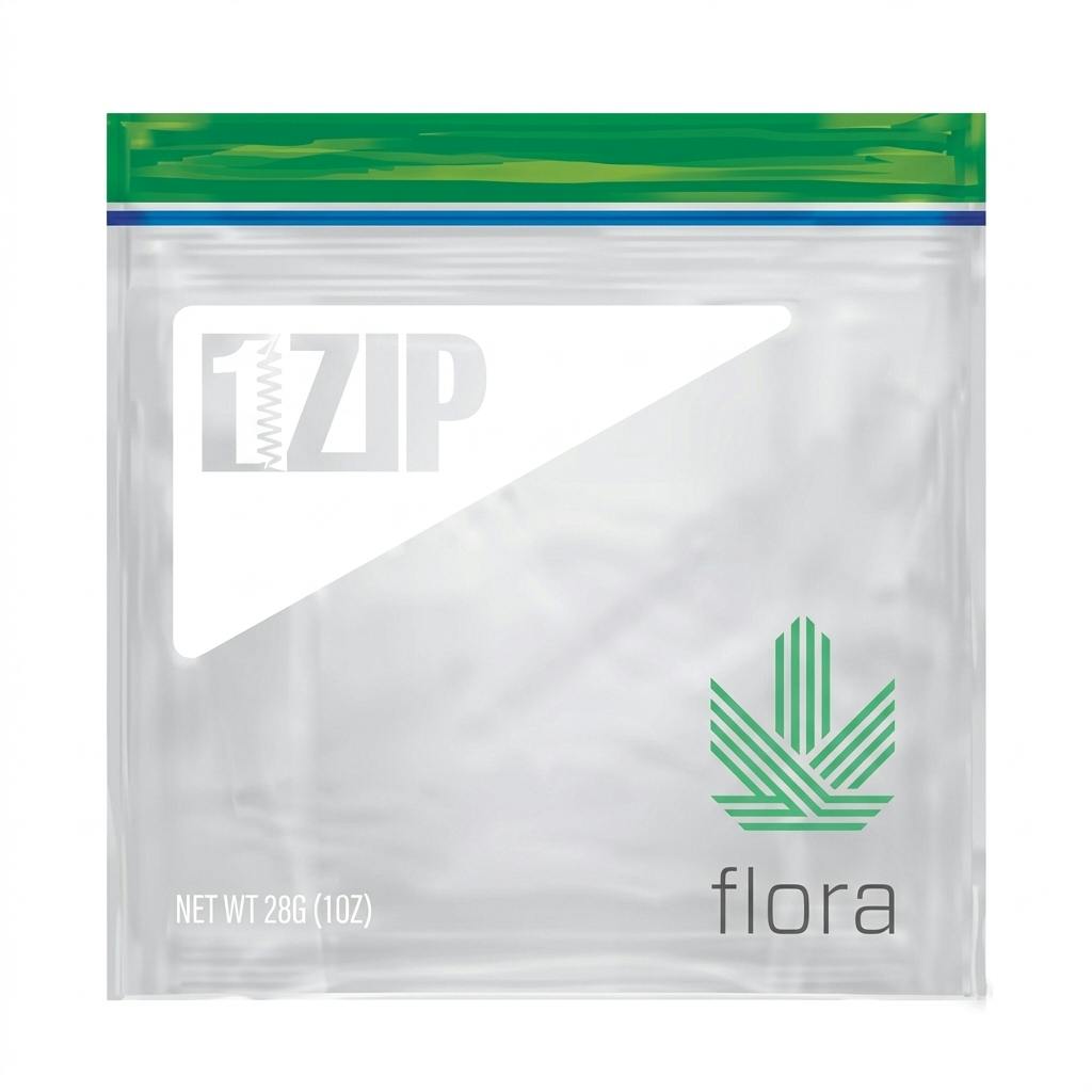 1 Zip by Flora Skor Flower 28g