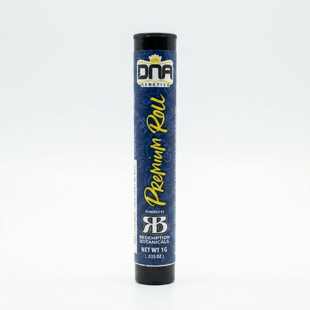 DNA Genetics Choco Mintz Pre-Roll Single | 1g