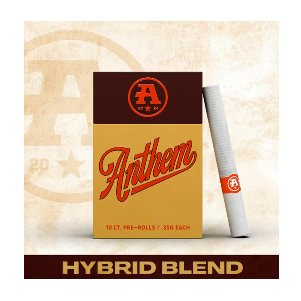 Anthem Hybrid Blend Pre-Roll Pack 10pk | 3.5g