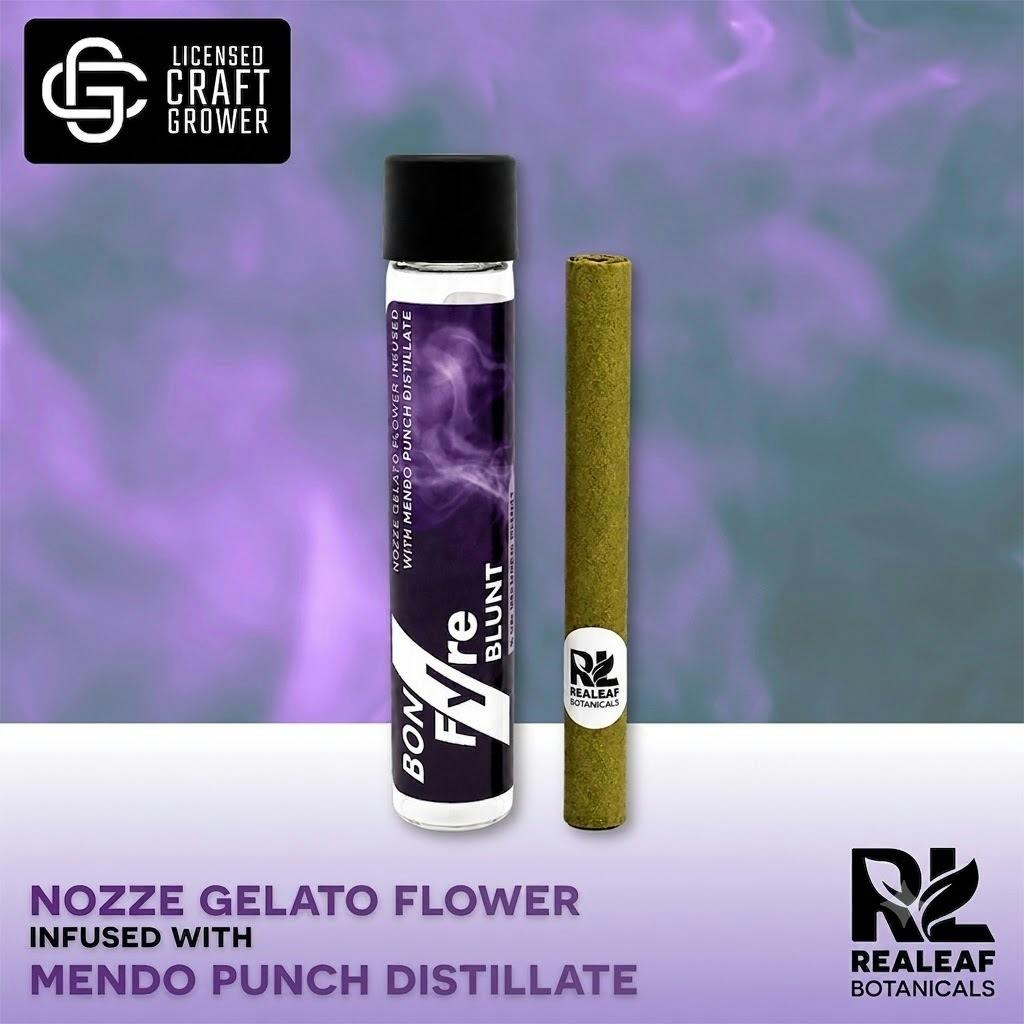 Bon Fyre by Releaf Botanicals Nozze Punch Infused Blunt 2.5g