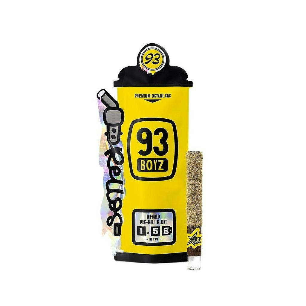 93 Boyz Rellos - Platinum Cookies Infused Blunt Single | 1.5g