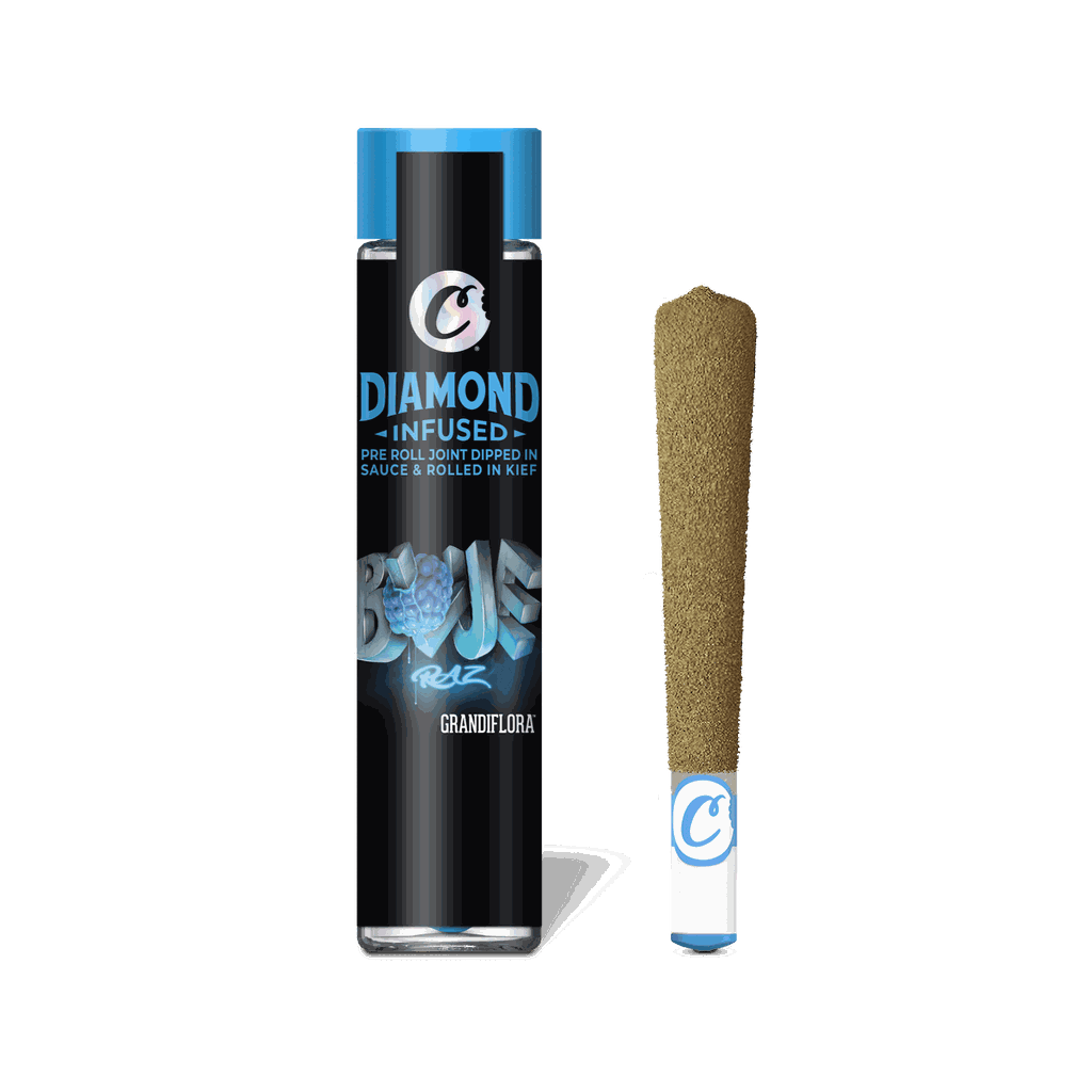 Cookies Blue Raz Diamond Infused Pre-Roll 1g