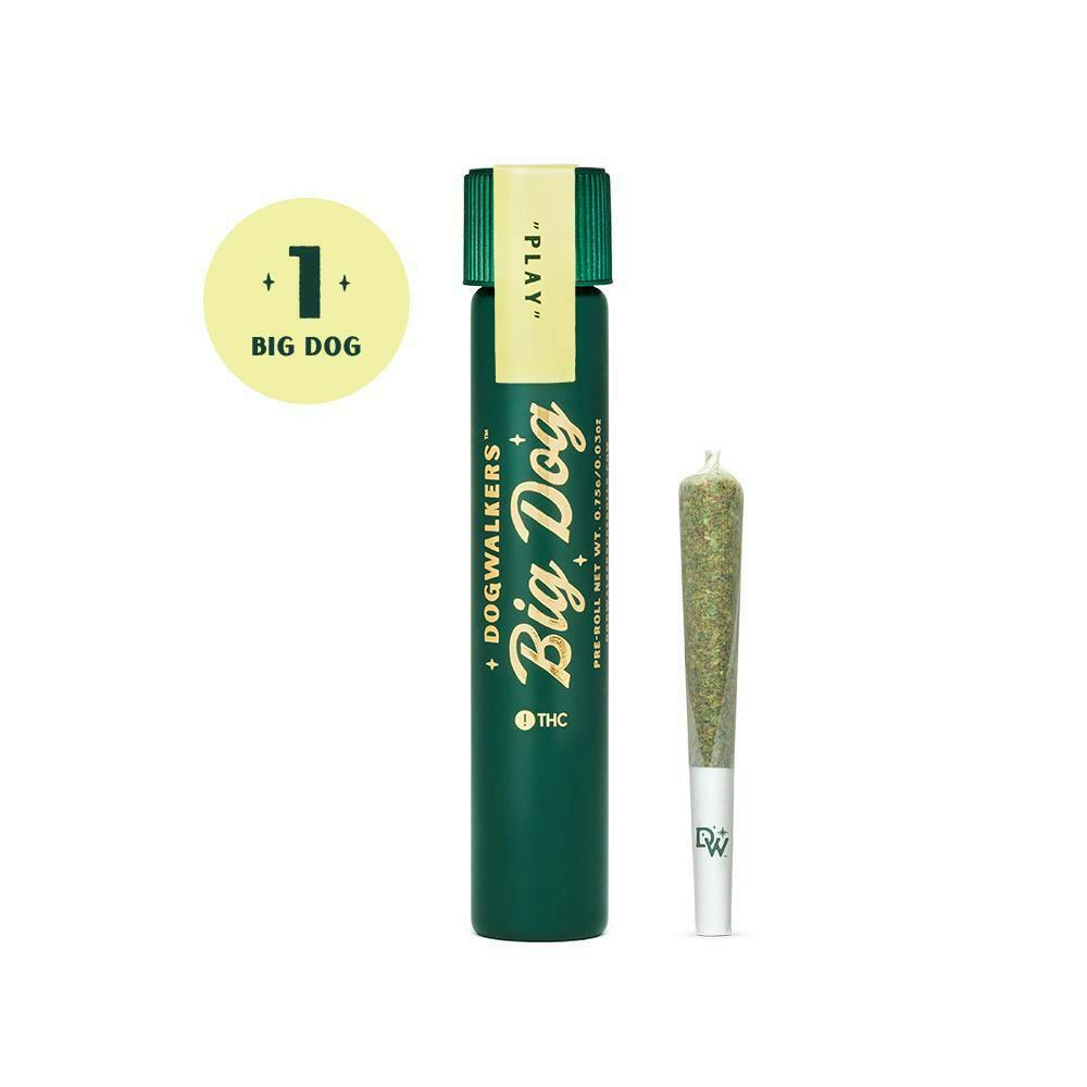 Dogwalkers L'Orange Big Dog Single | 0.75g at Bisa Lina - Joliet