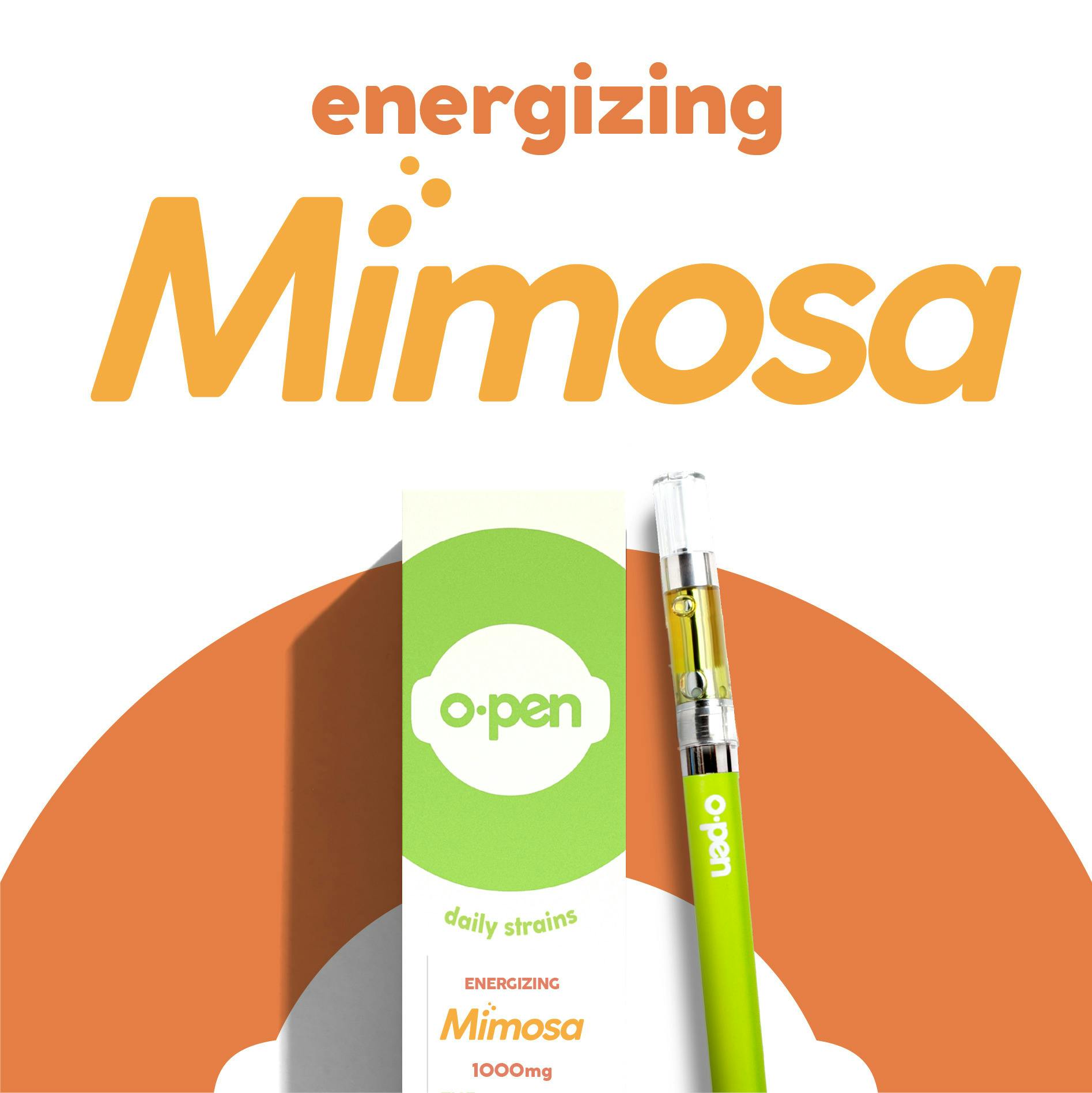 Rocket Pop Daily Strains Cart Energizing