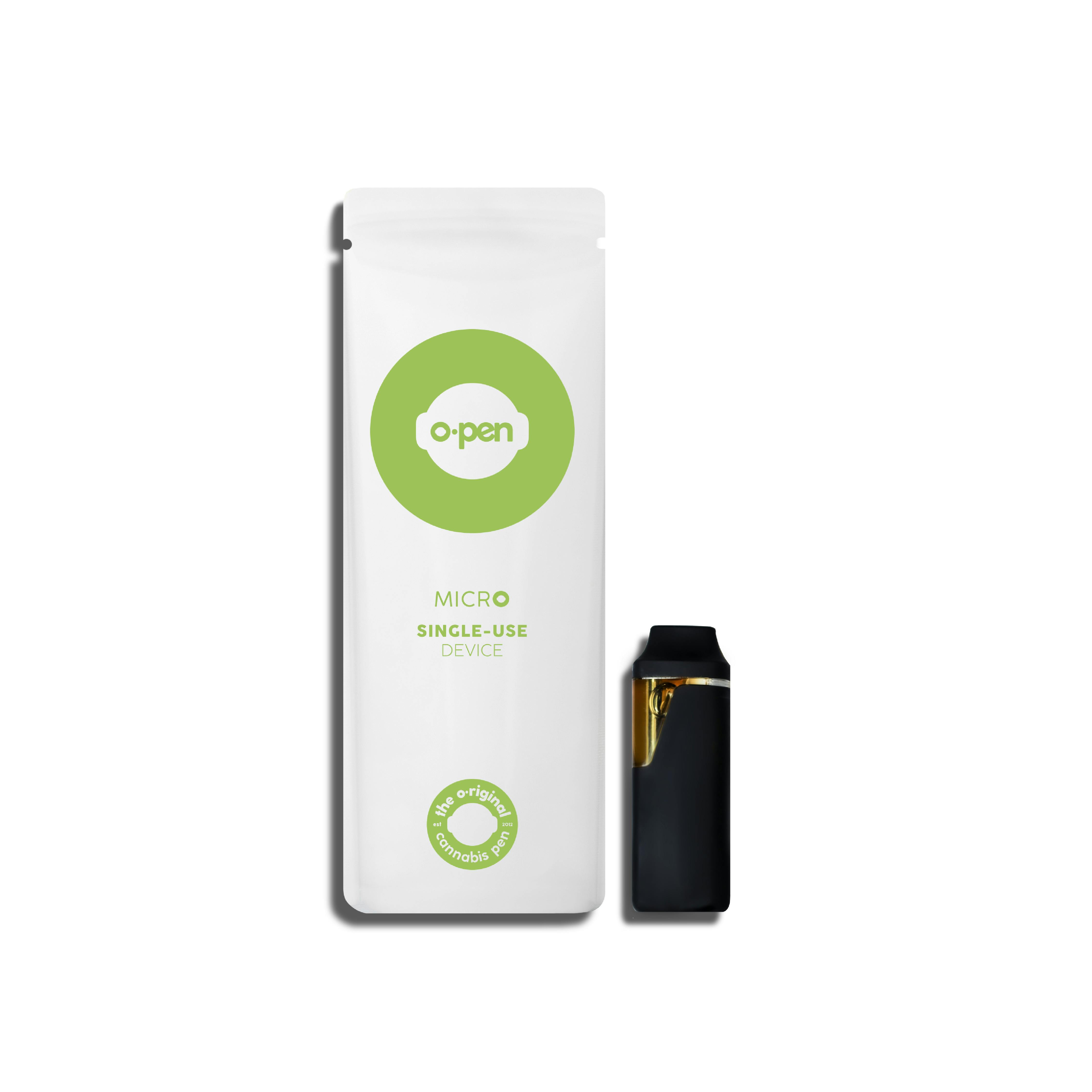 O.Pen Daily Strains Disposable Relaxing Indica Super Boof