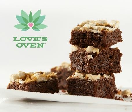 S'mores Brownies 10x10mg