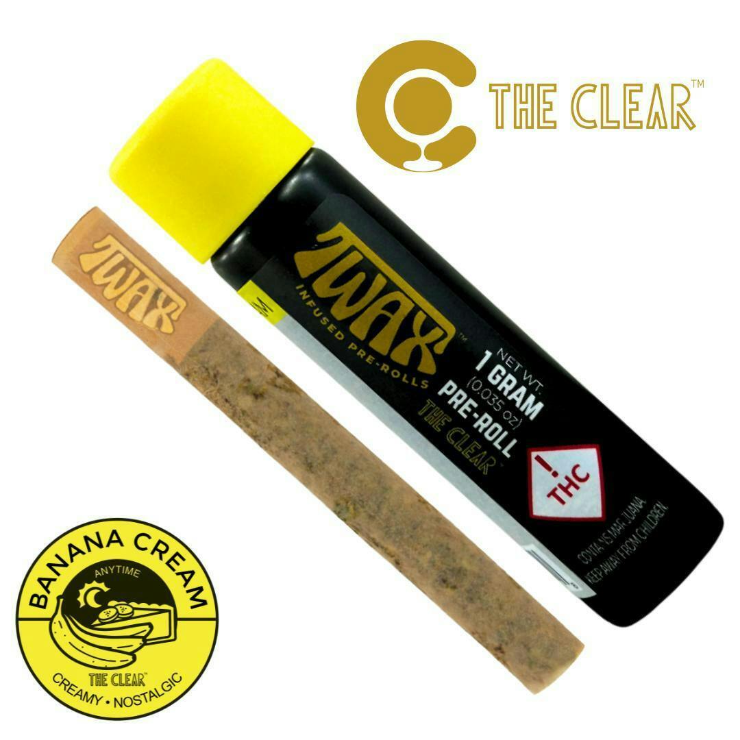 Banana Cream Infused Pre-Roll