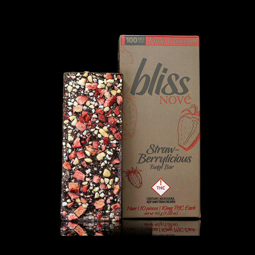 Straw-berrylicious Rosin Chocolate Bar