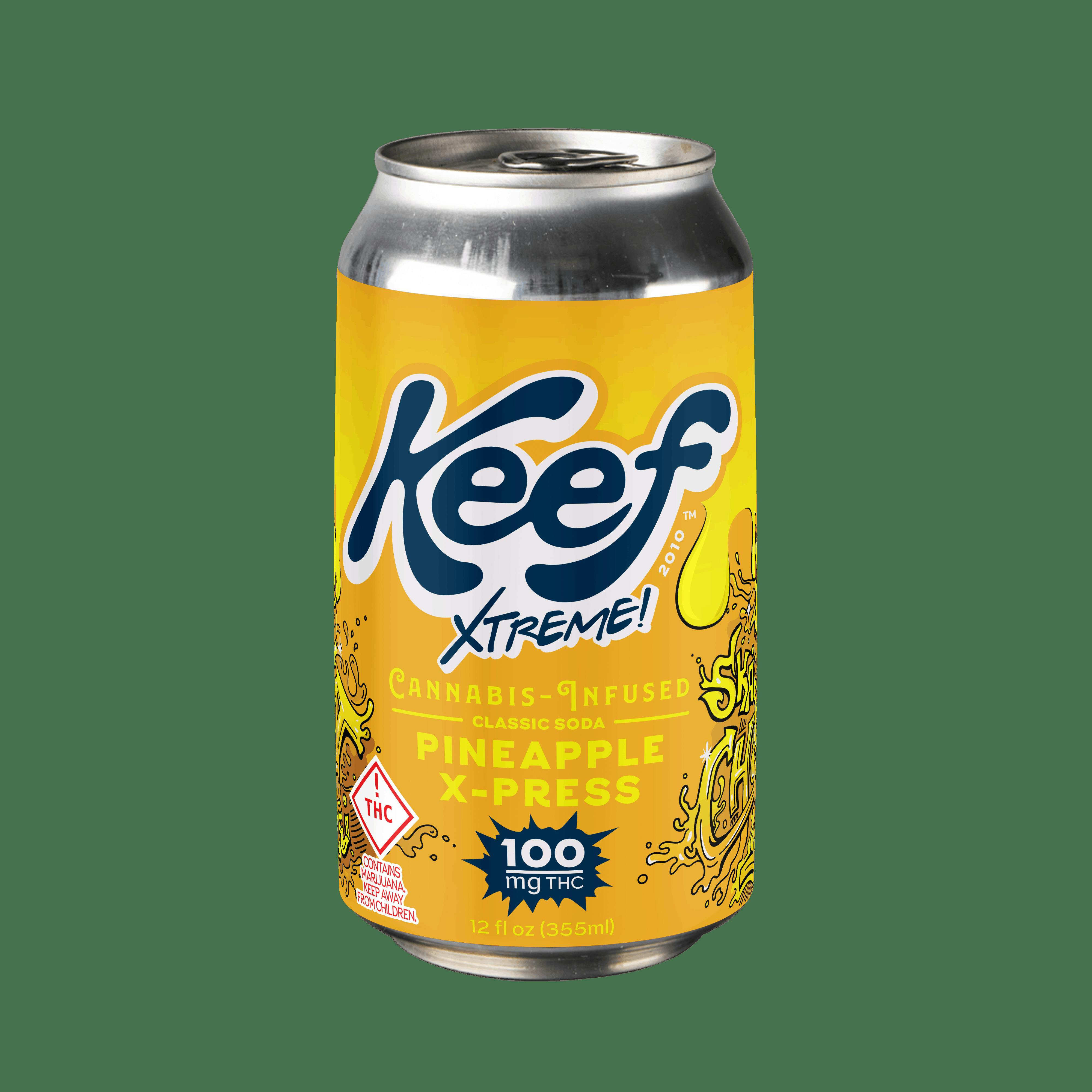 Pineapple X-Press Drink 1x10mg