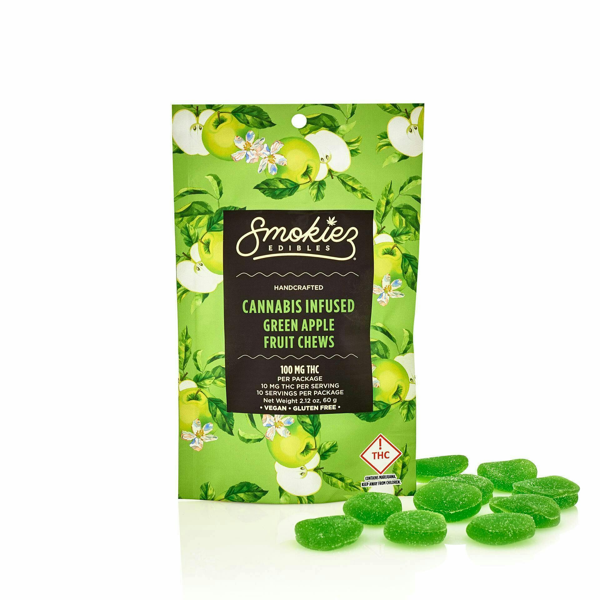 Green Apple 1:1 CBG:THC Gummies