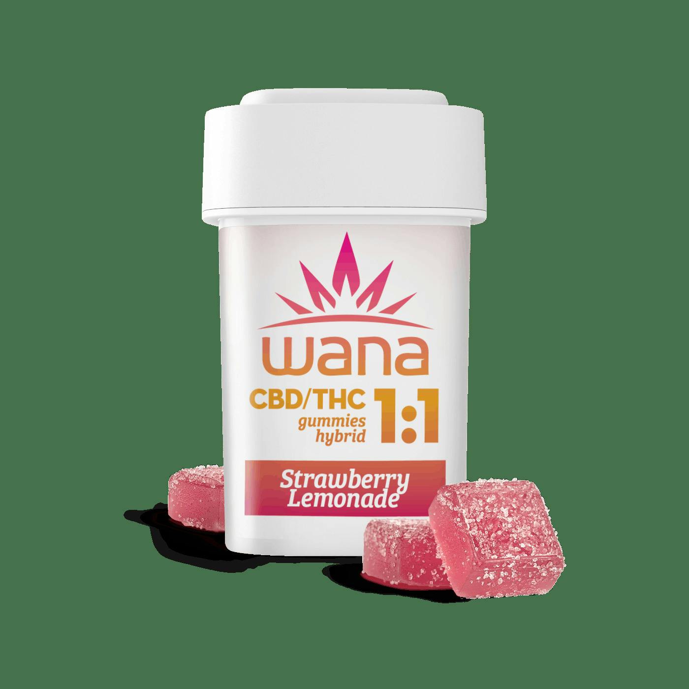 Strawberry Lemonade 1:1 CBD:THC