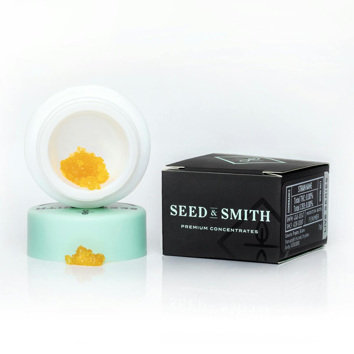 Seed & Smith Live Resin Scotch And Soda