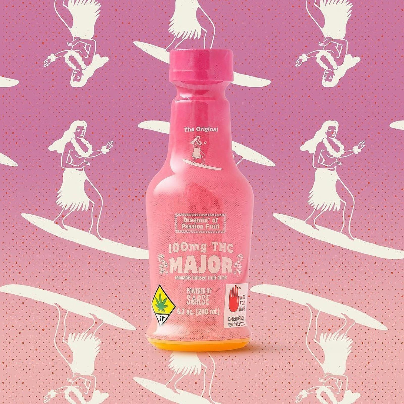 Dreamin' of Passion Fruit Drink