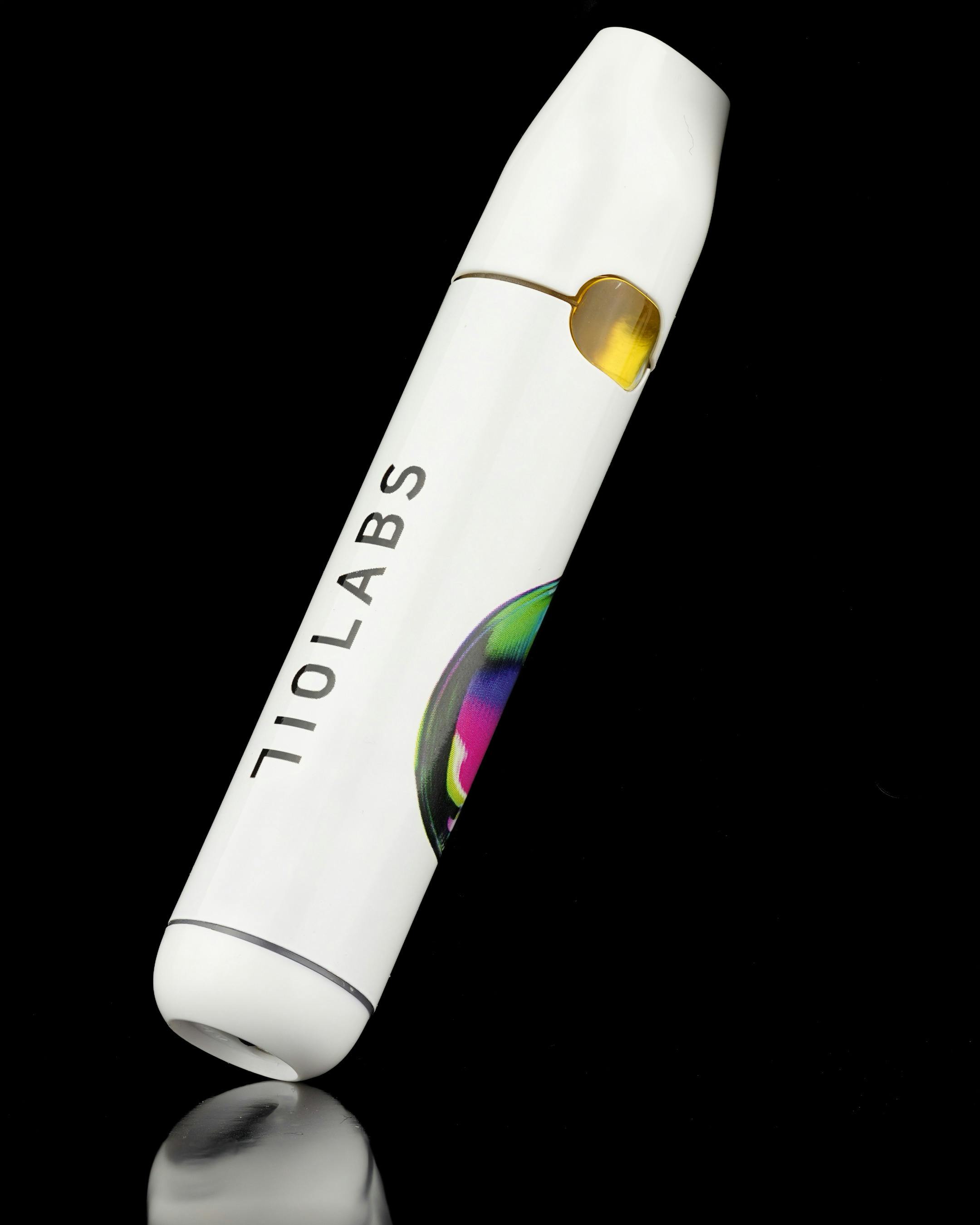 710 Labs Live Rosin Disposable Banana Punch #4 + Blueberry Haze