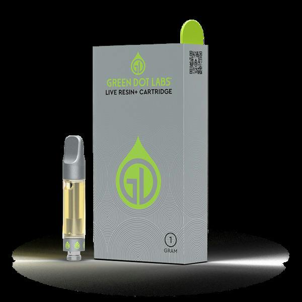 Thunderdome Live Resin Cartridge